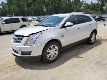  Salvage Cadillac SRX