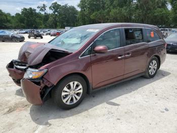  Salvage Honda Odyssey