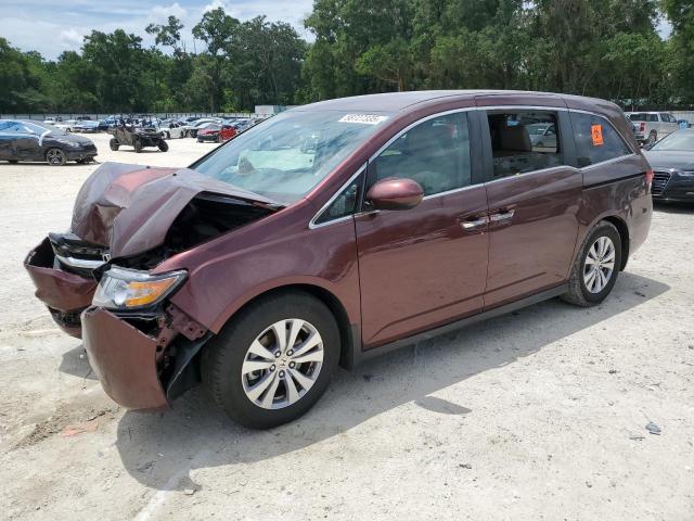  Salvage Honda Odyssey