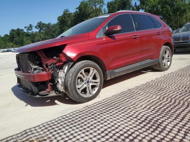  Salvage Ford Edge