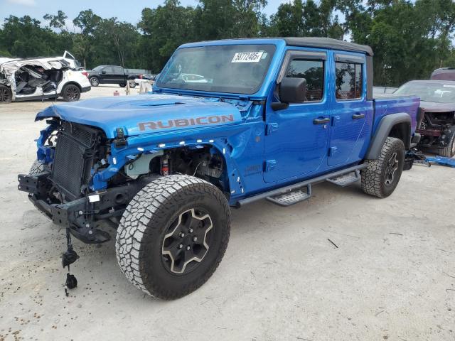  Salvage Jeep Gladiator