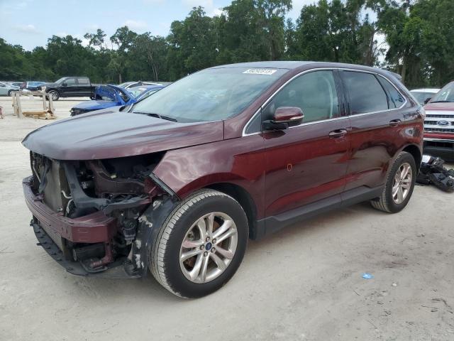  Salvage Ford Edge