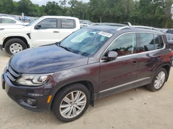  Salvage Volkswagen Tiguan
