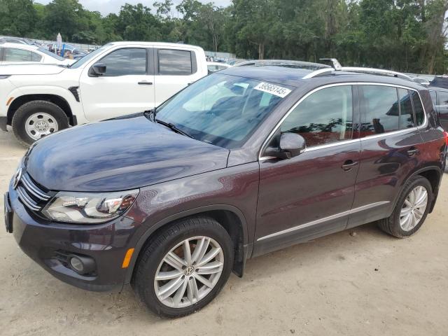  Salvage Volkswagen Tiguan
