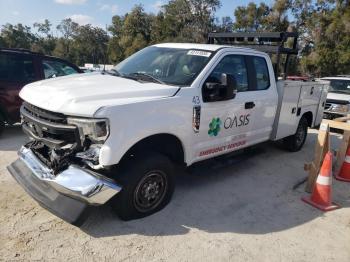  Salvage Ford F-350