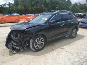  Salvage Nissan Rogue