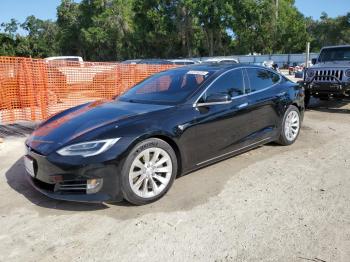  Salvage Tesla Model S