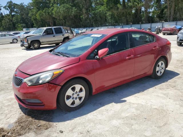  Salvage Kia Forte