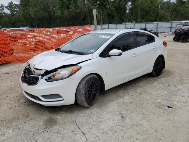  Salvage Kia Forte