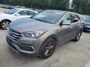  Salvage Hyundai SANTA FE