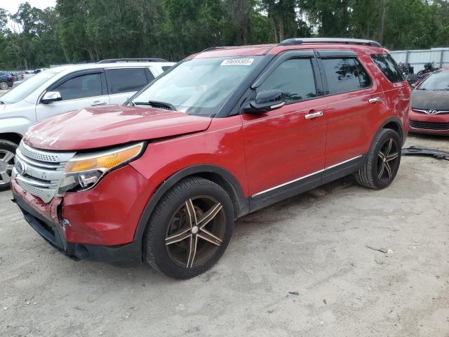  Salvage Ford Explorer