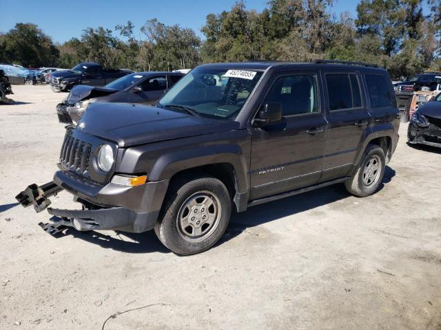 Salvage Jeep Patriot
