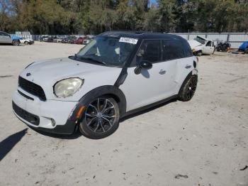  Salvage MINI Cooper