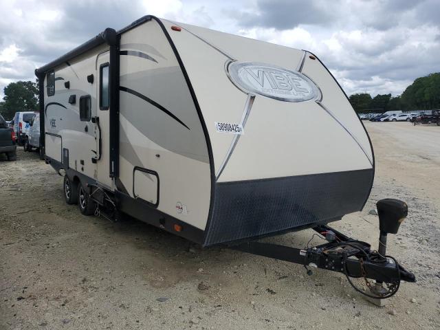  Salvage Wildwood Tv Trailer