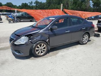  Salvage Nissan Versa