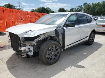  Salvage Acura MDX