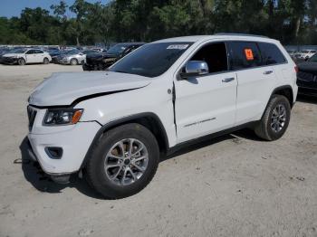  Salvage Jeep Grand Cherokee