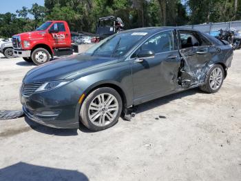  Salvage Lincoln MKZ