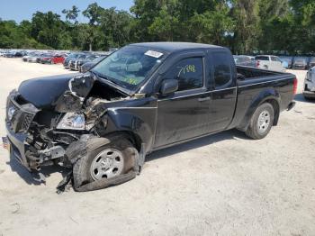  Salvage Nissan Frontier