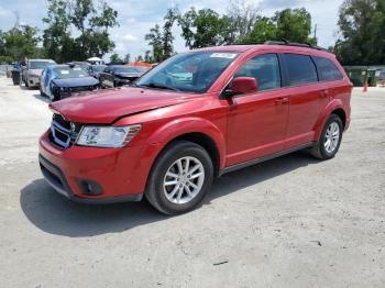  Salvage Dodge Journey