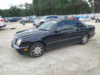  Salvage Mercedes-Benz E-Class