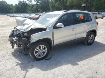  Salvage Volkswagen Tiguan