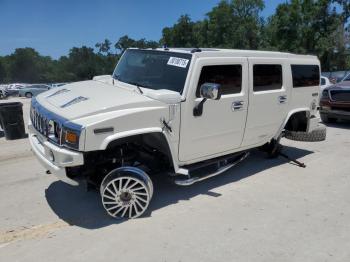  Salvage HUMMER H2