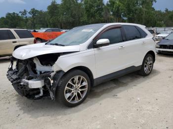  Salvage Ford Edge