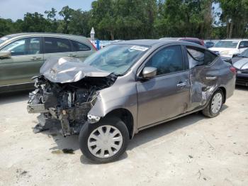  Salvage Nissan Versa