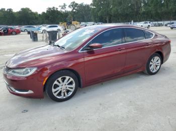  Salvage Chrysler 200