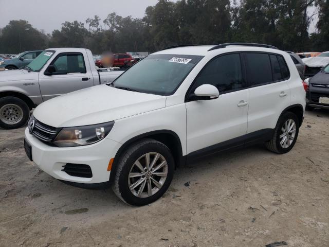  Salvage Volkswagen Tiguan