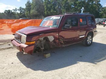  Salvage Jeep Commander