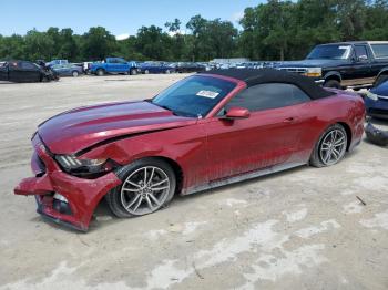  Salvage Ford Mustang
