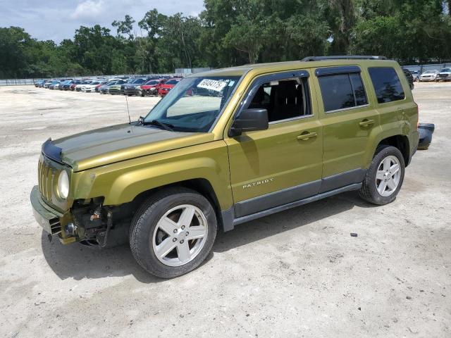  Salvage Jeep Patriot