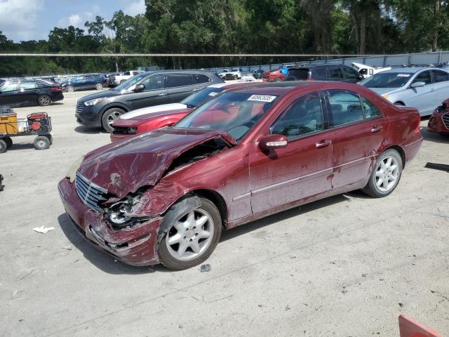  Salvage Mercedes-Benz C-Class