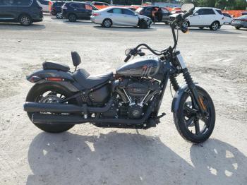  Salvage Harley-Davidson Fxbbs
