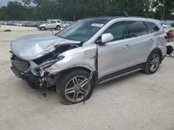  Salvage Hyundai SANTA FE