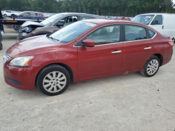  Salvage Nissan Sentra
