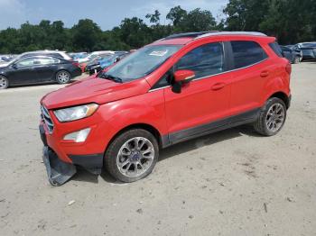  Salvage Ford EcoSport