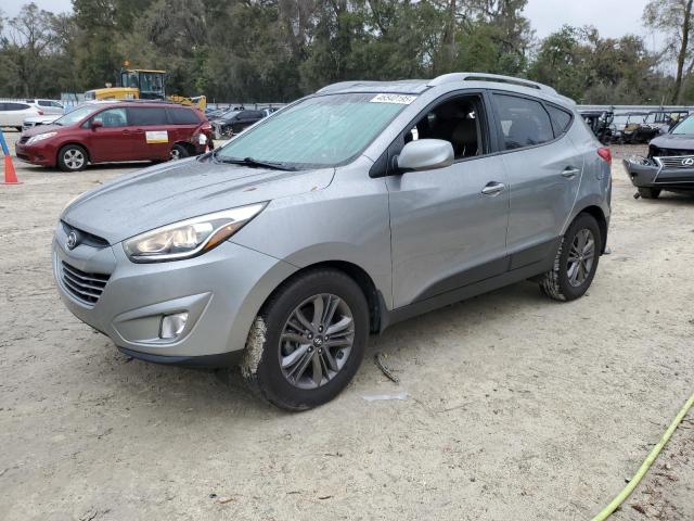  Salvage Hyundai TUCSON