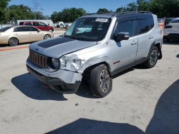  Salvage Jeep Renegade