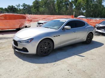  Salvage Maserati Ghibli