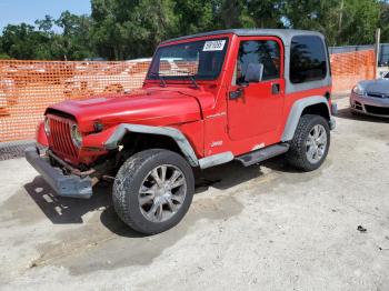  Salvage Jeep Wrangler