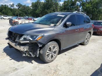  Salvage Nissan Pathfinder
