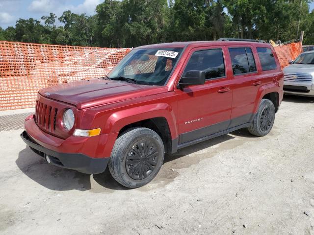  Salvage Jeep Patriot