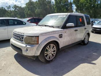  Salvage Land Rover LR4