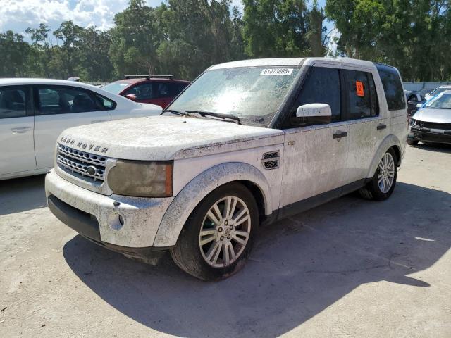  Salvage Land Rover LR4