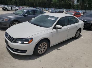  Salvage Volkswagen Passat