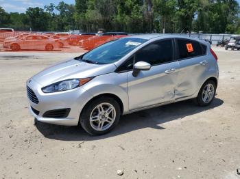  Salvage Ford Fiesta
