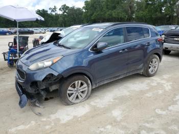  Salvage Kia Sportage